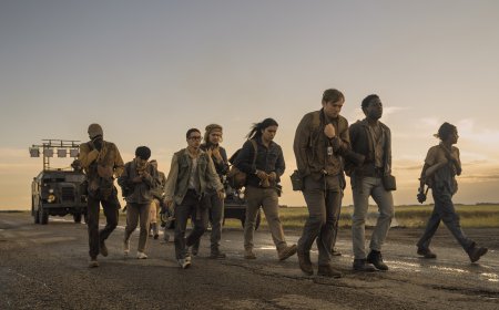 Garrett Wareing Says Actors Had Bloody Shoes While Filming 'The Long Walk'