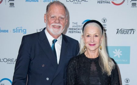 Helen Mirren and Taylor Hackford's Relationship Timeline
