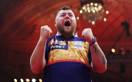 I’m mixing it with Luke Littler and Luke Humphries, now I want to go one better