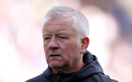 Chris Wilder open to Sheffield United return 87 days after shock sacking with predecessor on the brink