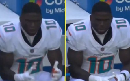 Tyreek Hill fires back at reporter over year-long drought as stunning Steelers trade rumors intensify