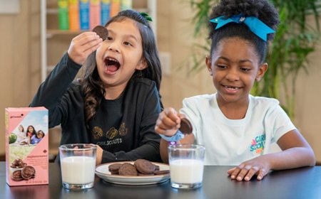 Girl Scouts hope 'incredible' new cookie will help crumbling sales, financial losses