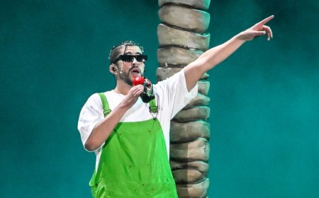 Latin music star Bad Bunny reveals he has no US tour dates to prevent ICE raiding his concerts