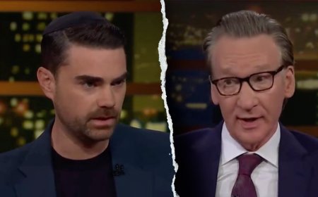 Bill Maher, Ben Shapiro spar over politics of Charlie Kirk's assassin
