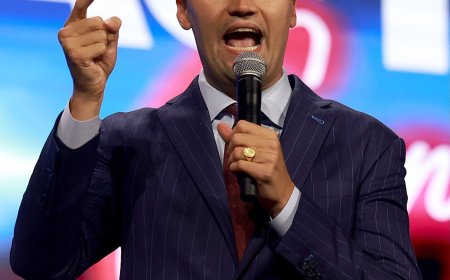 Charlie Kirk Public Memorial Announced With Donald Trump Expected to Attend