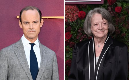 Harry Hadden-Paton Says It Was 'Scary as Hell' Working With Maggie Smith