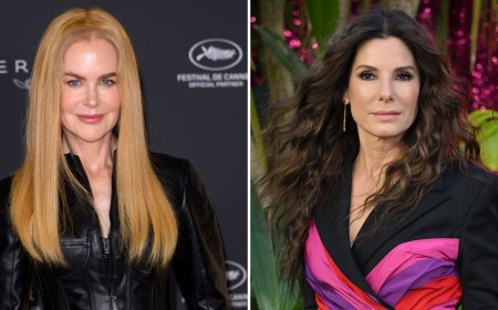 Nicole Kidman Says Filming on 'Practical Magic 2' is Finished: ‘Thank You’