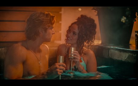 Who Is the Hot Cowboy Starring in Miranda Cosgrove's 'The Wrong Paris?'