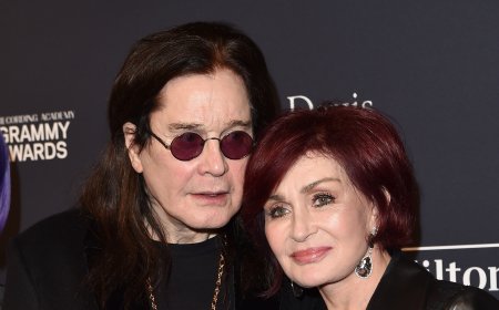 Sharon Osbourne Breaks Her Silence on Husband Ozzy Osbourne's Death