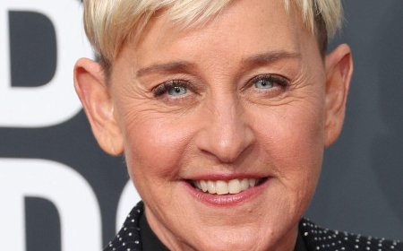 Ellen DeGeneres Seems Unbothered By Car Crash Lawsuit, All Smiles In Italy