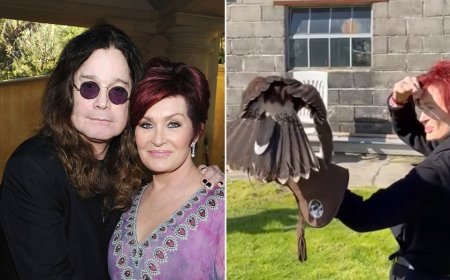 Sharon Osbourne finds 'magical' comfort in unusual hobby following Ozzy Osbourne's death