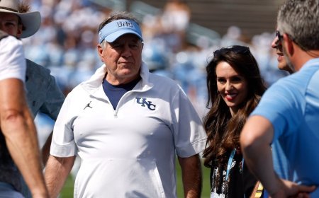 Bill Belichick gets first home win as UNC head coach