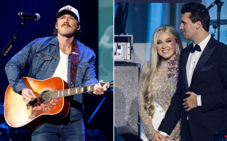 Morgan Wallen sends prayers to Charlie Kirk's widow Erika during emotional concert performance