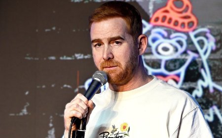 Comedian Andrew Santino says he went to 'war' with Disney execs over censored jokes