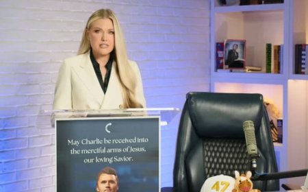 Erika Kirk's first speech since husband's assassination sparks massive TPUSA chapter surge nationwide