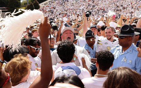 Georgia Tech nails game-winning field goal as time expires to upset No 12 Clemson