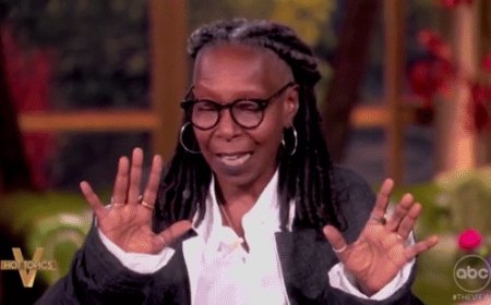 Whoopi Goldberg lashes out at Democrats, says they should have 'kept their mouths shut' about Biden