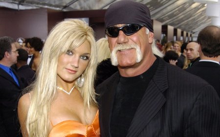 Brooke Hogan responds after being completely left out of father Hulk Hogan's $5M will