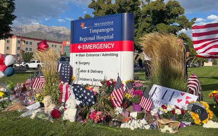 Utah leaders urge unity following Charlie Kirk's assassination: 'Turning Point for America'