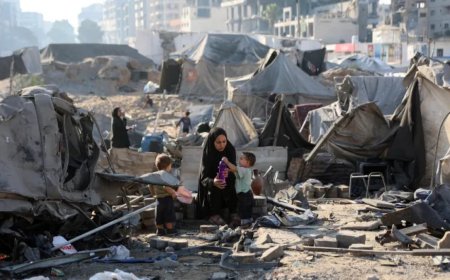 以色列轰炸加沙城，一天内造成49人死亡，6,000人流离失所