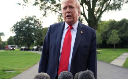 唐纳德·特朗普敦促北约国家在美国制裁前停止购买俄罗斯石油