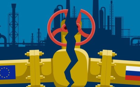 欧盟或将在一年内摆脱对俄罗斯天然气的依赖