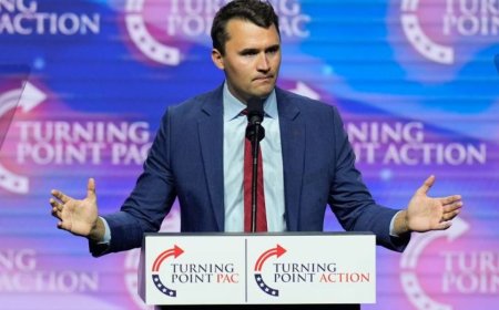 查理·柯克：被一颗子弹终结生命的“造王者”！