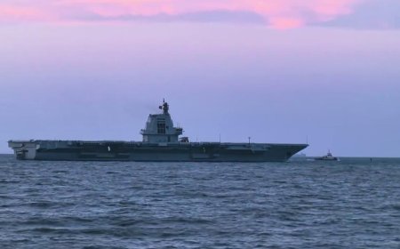 一周军评：中国迈入“三航母”时代的最后倒数