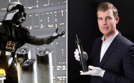 《星球大战》“达斯・维达”光剑拍出 365 万美元，创星战系列道具拍卖纪录