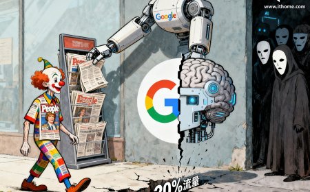 美国最大出版商 CEO 怒怼谷歌：用同一爬虫偷内容喂 AI，我们还不好屏蔽