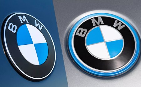 宝马悄然调整经典蓝白车标：细节简化，率先应用于 iX3