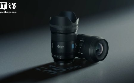 思锐曙光 AF35mm F1.4 相机镜头 9 月 29 日发布：490 克重量、提供 E / L / Z / X 卡口