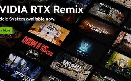 英伟达游戏 MOD 开发平台 RTX Remix 新增先进路径追踪粒子系统