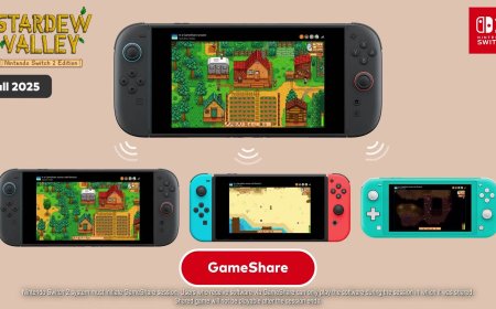 《星露谷物语》确认任天堂 Switch 版可免费升级 NS2 版，日本玩家除外