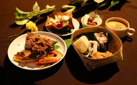 魯凱星空饗宴登場　屏東三地門青葉社區用美食說故事