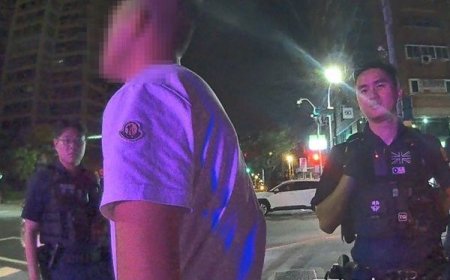 酒後互看不順眼！桃園2派人馬爆推擠衝突　警網攔查送辦