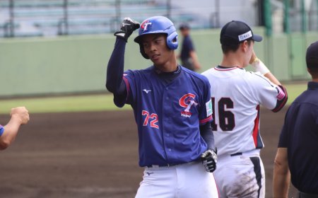 U18金門第一人！許書誠從失誤到攻守俱佳雪恥　感性告白愛隊友