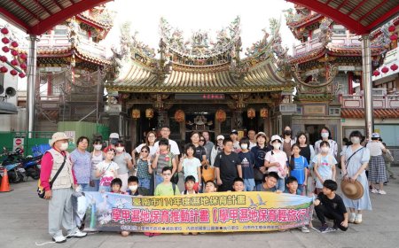 台南學甲濕地輕旅行！　親子體驗生態之美直呼「不虛此行」