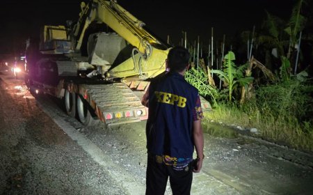 回填廢棄物！高雄美濃坑洞2怪手暗夜出入　環保局扣留開罰900萬