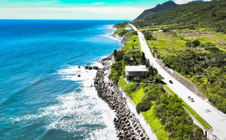 出房門就是太平洋！第一排零遮蔽視野賞日出月光海　花蓮海景民宿