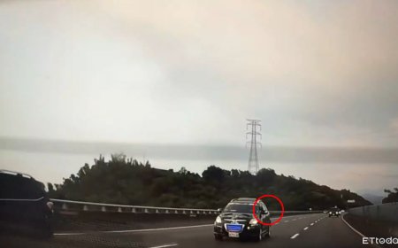 國3持空氣鎮暴槍逼車惡煞落網！辯「賓士變換車道嚇到他」