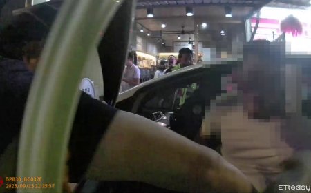 男參加大士爺文化季違停　一查竟是侵占車！警拉下車上銬