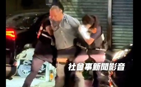 雲林壯男詭異衝撞路邊車！男、女警合力壓制　搜出二級毒品