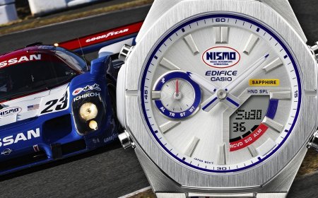 CASIO聯手Nissan造拉風錶　冠軍賽車元素入設計
