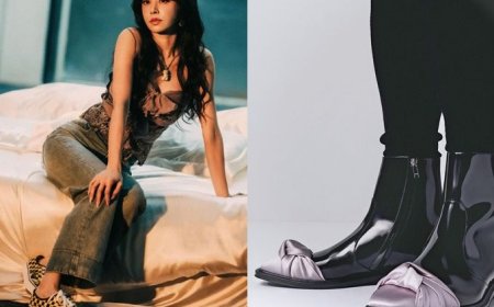 蔡依林搶穿雙V聯名「貓咪鞋」　DIOR Palmarès男鞋美到女生也來搶