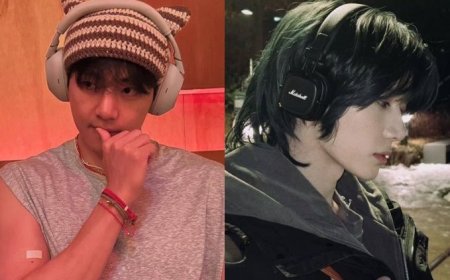 10款愛豆愛用「頭戴式耳機」推薦　崔杋圭復古質感、BTS V同款必收