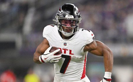 Falcons run over Vikings to spoil home opener as JJ McCarthy struggles