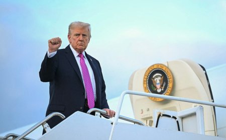 Trump says 'we'll see what happens' when asked about possibility of striking Venezuela amid rising tensions