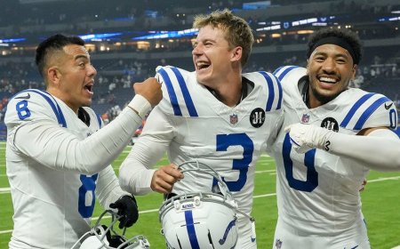 Colts steal improbable victory from Broncos after officials throw game-changing flag as clock runs out