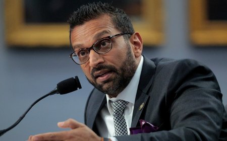 Knives are out for embattled FBI Director Kash Patel, despite Trump support